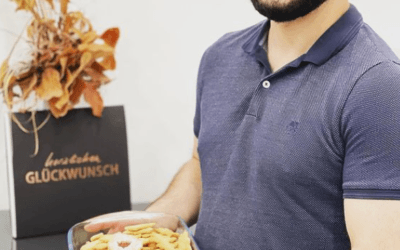 Plätzchen für unseren Herrn Sen