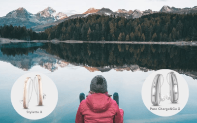 Hörgeräte mit Lithium-Ionen-Akku