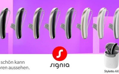 Signia Styletto AX Hörgeräte!