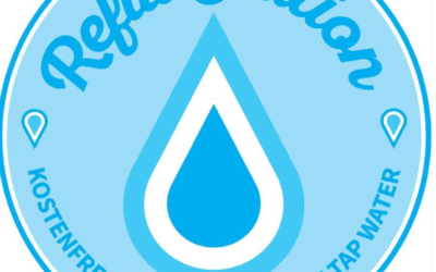 Ab sofort kostenfrei Trinkflaschen auffüllen